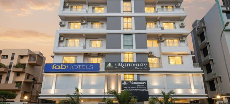 Fabhotel Manomay之家(FabHotel Manomay Homes)图片