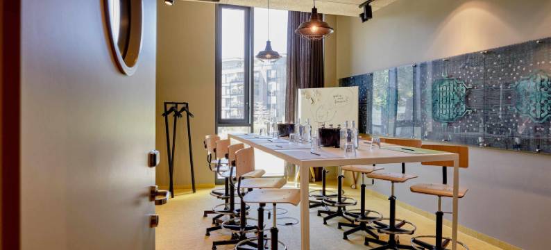 杜塞尔多夫达斯旅游 25 小时酒店(25Hours Hotel Duesseldorf Das Tour)图片