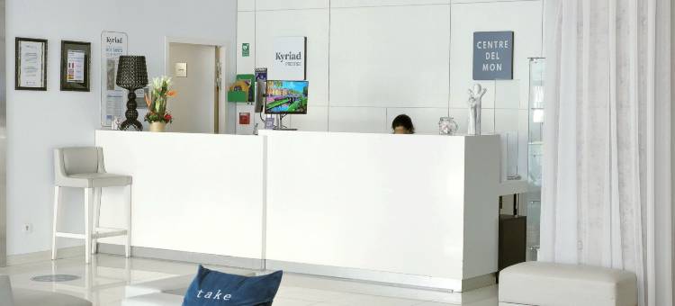 基里亚德威望佩皮尼扬中央蒙酒店(Perpignan - Centre Del Mon)图片