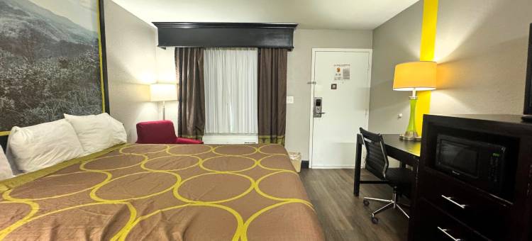 图珀洛机场温德姆速8酒店(Super 8 by Wyndham Tupelo Airport)图片