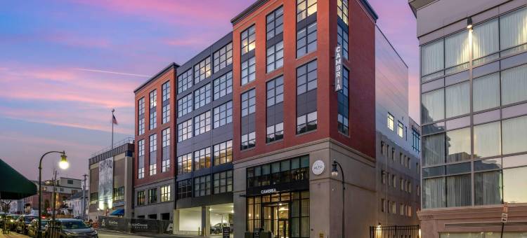 波特兰下城-旧港区坎布里亚酒店(Cambria Hotel Portland Downtown Old Port)图片