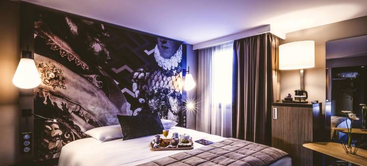 波城体育馆美居酒店(Hôtel Mercure Pau Palais des Sports)图片