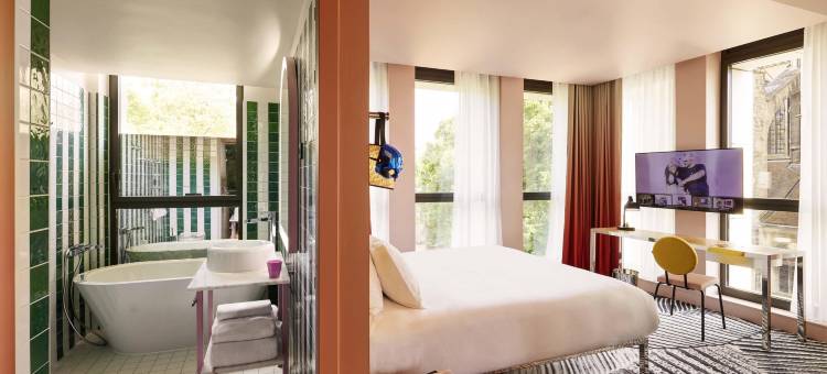 第戎玛玛谢尔特酒店(Mama Shelter Dijon)图片