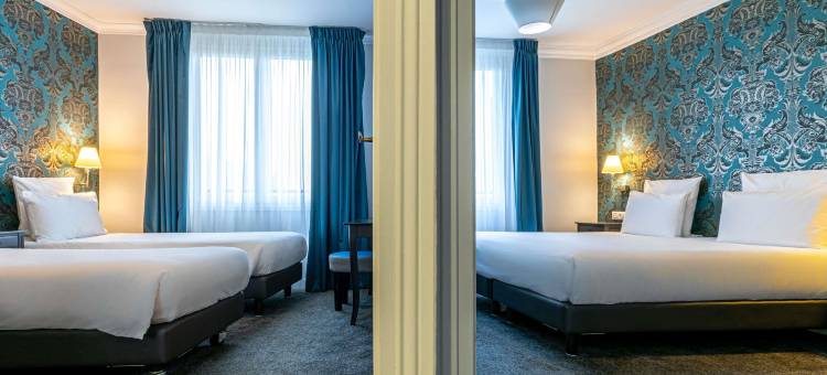 巴黎圣克鲁门竞技场美居酒店(Hôtel Mercure Paris Saint-Cloud Hippodrome)图片