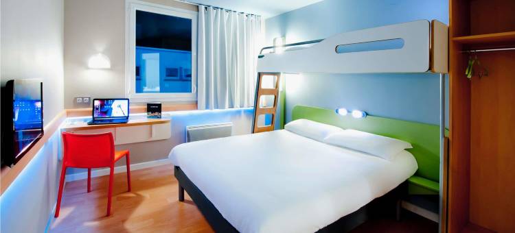 布雷斯特中心港宜必思快捷酒店(Ibis Budget Brest Centre Port)图片