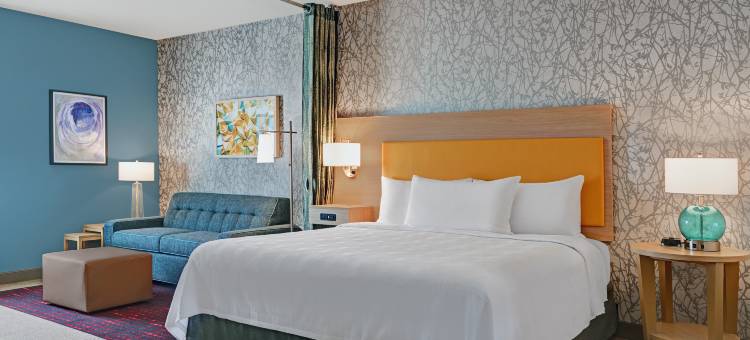 加利福尼亚特雷西希尔顿惠庭套房酒店(Home2 Suites by Hilton Tracy)图片