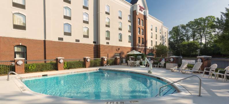 夏洛特贝尔蒙特@蒙克罗斯欢朋酒店(Hampton Inn Charlotte-Belmont @ Montcross)图片