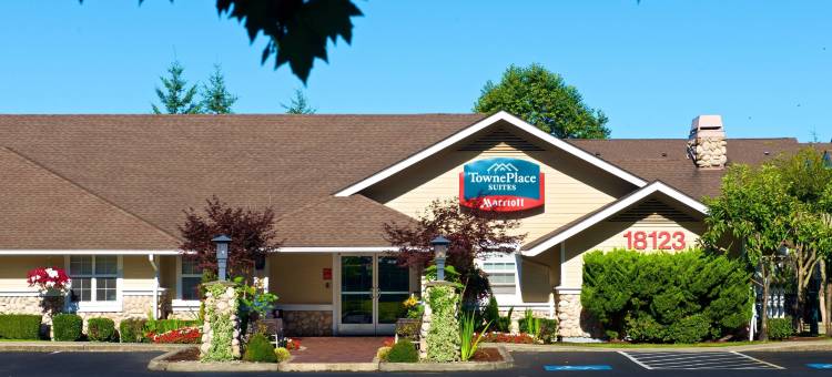 西雅图南部中心万豪TownePlace酒店(TownePlace Suites Seattle Southcenter)图片