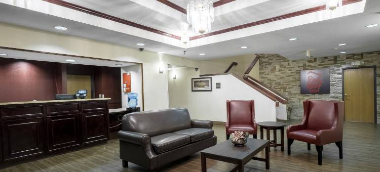 哥伦布-希伯伦红屋顶酒店(Red Roof Inn Columbus - Hebron)图片