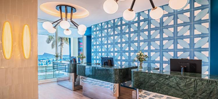 巴塞罗那比尼多姆海滩酒店 - 推荐成人(Barceló Benidorm Beach - Adults Recommended)图片