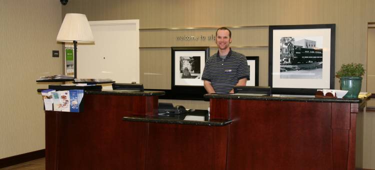 希尔顿欢朋酒店-阿尔派恩(Hampton Inn Alpine)图片