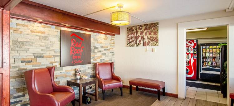 红屋顶酒店-巴特尔克里克(Red Roof Inn Battle Creek)图片