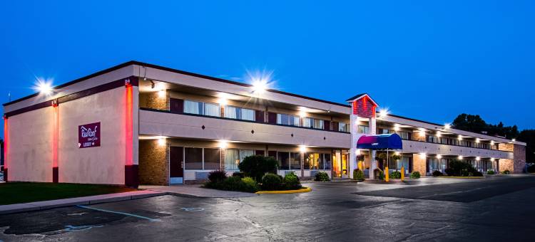 红屋顶酒店-巴特尔克里克(Red Roof Inn Battle Creek)图片