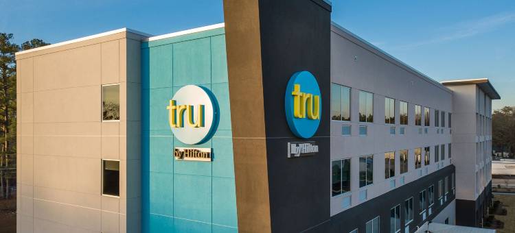 北卡罗来纳 I-95 费耶特维尔希尔顿惠庭特鲁酒店(Tru by Hilton Fayetteville I-95)图片