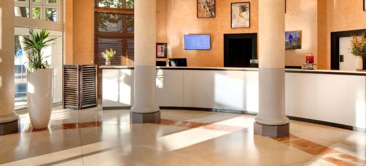 蒙彼利埃安提戈涅美居酒店(Hôtel Mercure Montpellier Centre Antigone)图片