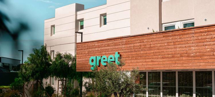 蒙彼利埃机场会展中心 greet 酒店(Greet hôtel Montpellier Aéroport Parc des Expos)图片