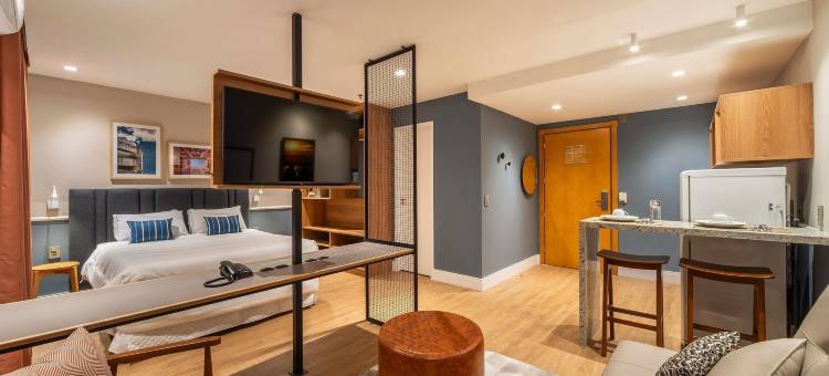 曼哈顿阿列格雷港美居酒店(Manhattan Porto Alegre by Mercure)图片