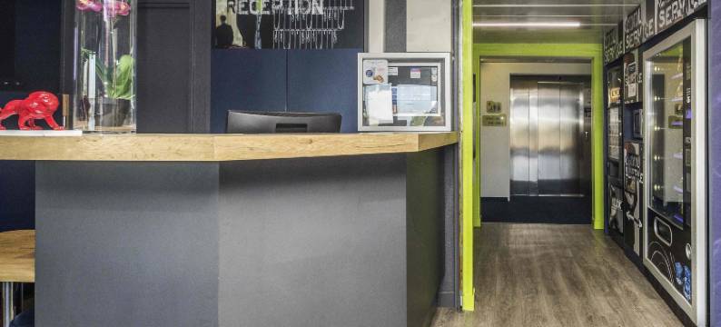 宜必思快捷里昂东部香波尼酒店(Hôtel Ibis Budget Lyon Est Chaponnay)图片