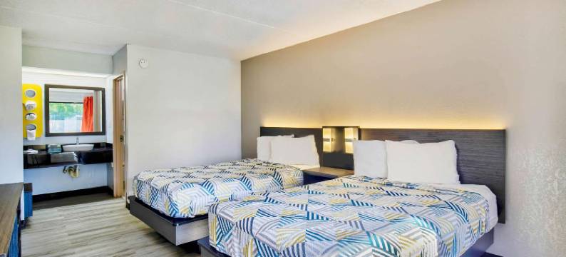 弗吉尼亚州阿什兰6号汽车旅馆(Motel 6 Ashland, VA)图片