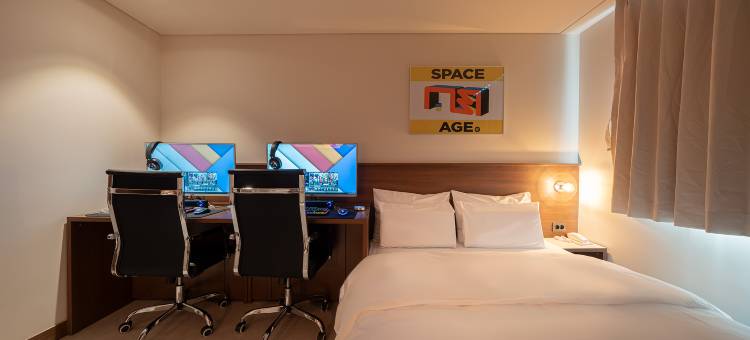 Time Terminal Hotel Daejeon 1st by Aank图片