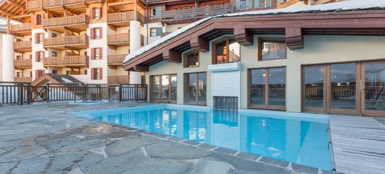 阿克1950村皮埃尔优品假日酒店(Résidence Pierre & Vacances Premium Arc 1950 le Village)图片