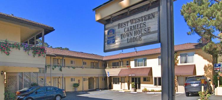 卡梅尔贝斯特韦斯特连排别墅式酒店(Best Western Carmels Town House Lodge)图片