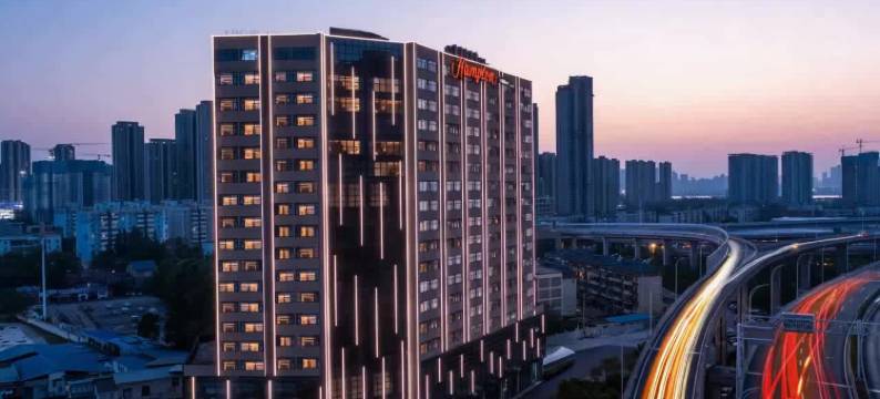 武汉白沙洲大道希尔顿欢朋酒店图片