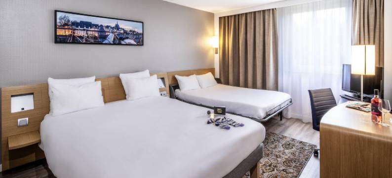 鹿特丹斯琴丹诺富特酒店(Novotel Rotterdam Schiedam)图片