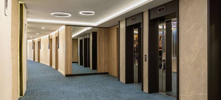 索非亚市美居酒店(Mercure Sofia City)图片