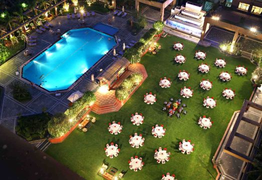 Eros Hotel New Delhi, Nehru Place Hotel Overview