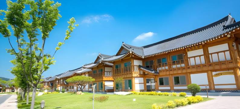 望义之美韩屋酒店(Jeonju Wangyijimil Hanok Hotel)图片