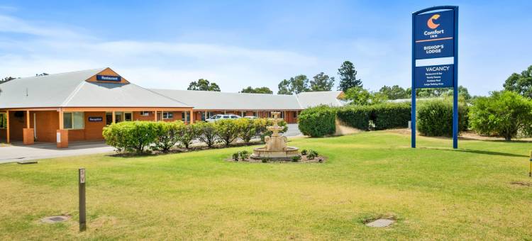 舒适酒店-主教旅馆(Comfort Inn Bishops Lodge)图片