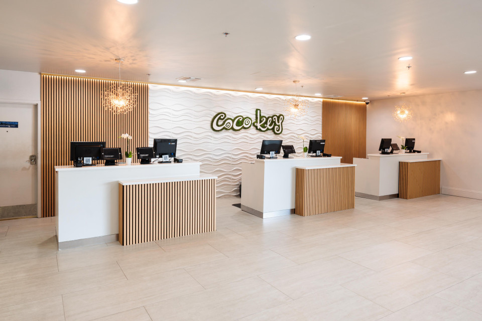 Coco Key Hotel & Water Park Resort Over view