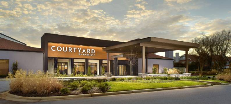 格林维尔海伍德购物中心万怡酒店(Courtyard Greenville Haywood Mall)图片