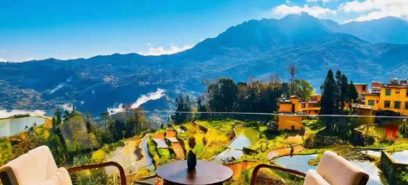 元阳岭上人家民宿图片