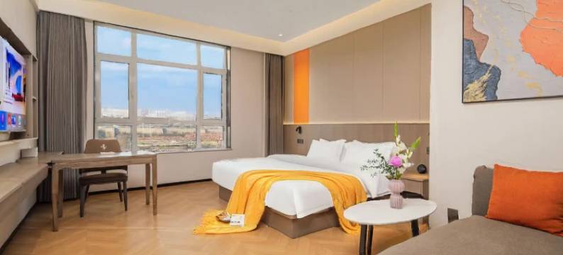 晋祥·高空城景·设計師民宿(大同古城百盛购物中心店)图片