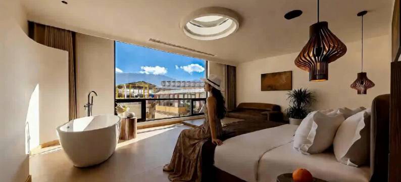 青庐朴语·心域|慢泊富氧美学民宿(独克宗古城大佛寺转经筒店)图片