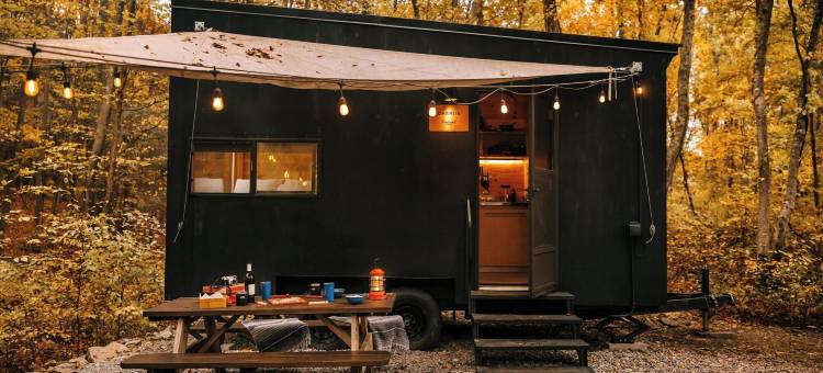 野玫瑰的明信片小屋，万豪旅享家户外系列(Postcard Cabins Wild Rose)图片