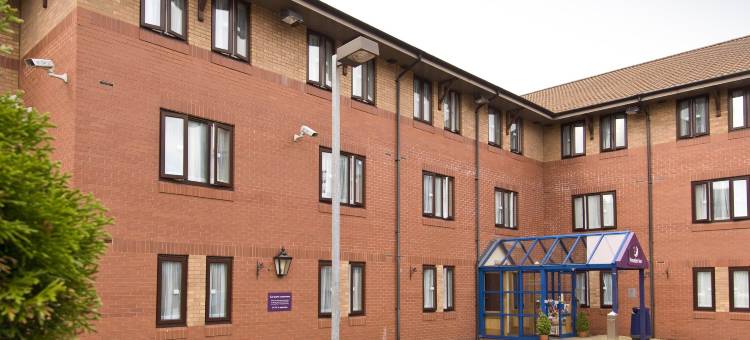 伯明翰布罗德街普瑞米尔酒店(Premier Inn Birmingham City Centre Broad Street)图片