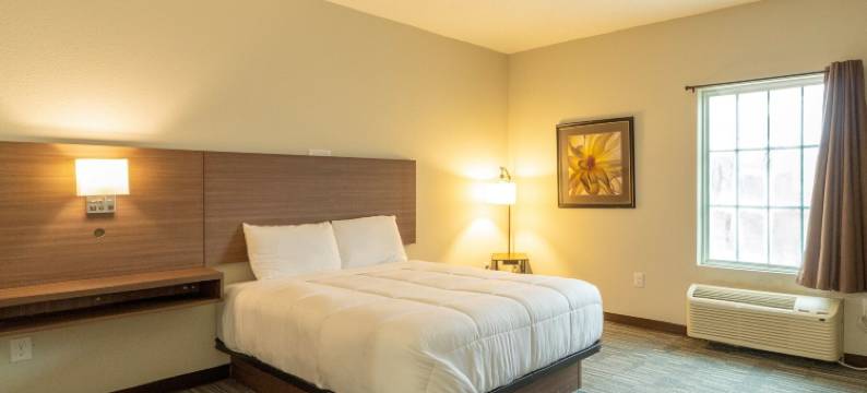 豪华高效型公寓靠近查尔斯湖 I 10(Efficiency de Luxe Sulphur Near Lake Charles I 10)图片