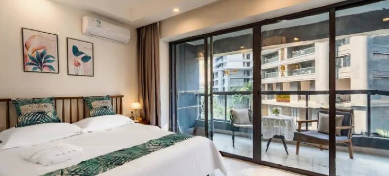 悦乐美宿(景洪告庄西双景夜市店)图片