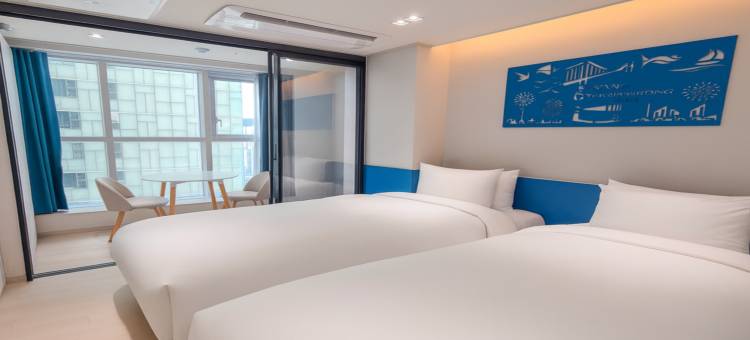 釜山海云台中心彩鸿酒店公寓(Travelodge Suites Busan Centum)图片