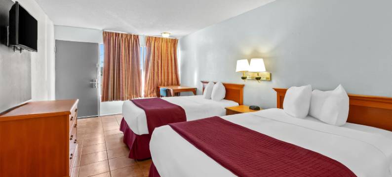 弗罗斯特银行中心附近圣安东尼奥骑士酒店(Knights Inn San Antonio Near at&T Center)图片