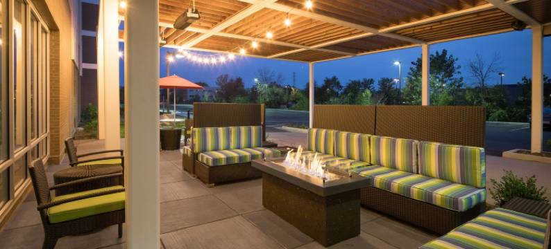 希尔顿惠庭酒店-米沙沃卡南本德(Home2 Suites by Hilton Mishawaka South Bend)图片