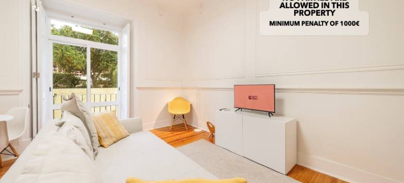 GuestReady - 3BR Apartment in Saldanha with Garden图片