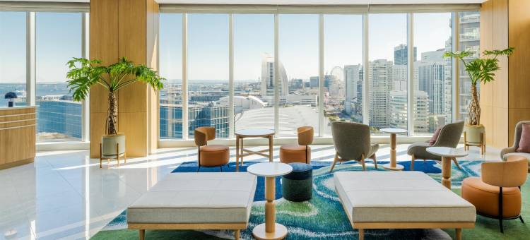 横滨港未来希尔顿花园酒店(Hilton Garden Inn Yokohama Minatomirai)图片
