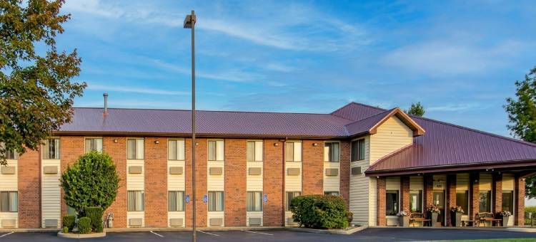 Capital O Amerihost Inn and Suites 梅西科54号高速公路(Capital O Amerihost Inn and Suites Mexico Hwy 54 MO)图片