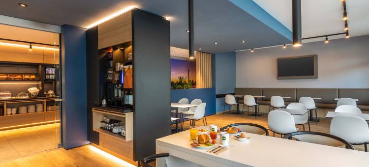 杜塞尔多夫市民宿酒店(B&B HOTEL Düsseldorf-City)图片