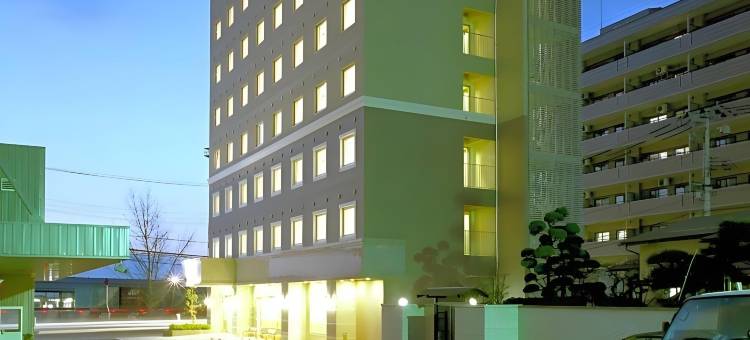 东横会津若松市站前酒店(Toyoko Inn Aizuwakamatsu Ekimae)图片