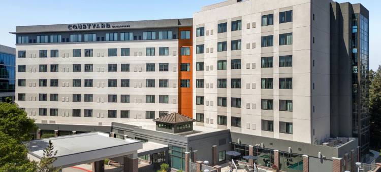 圣何塞坎贝尔万怡酒店(Courtyard San Jose Campbell)图片